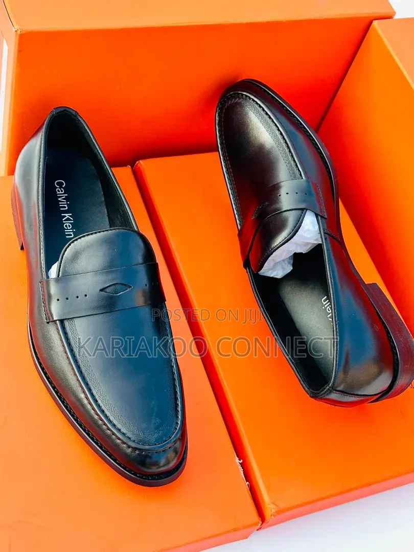 Official Black Men Shoes