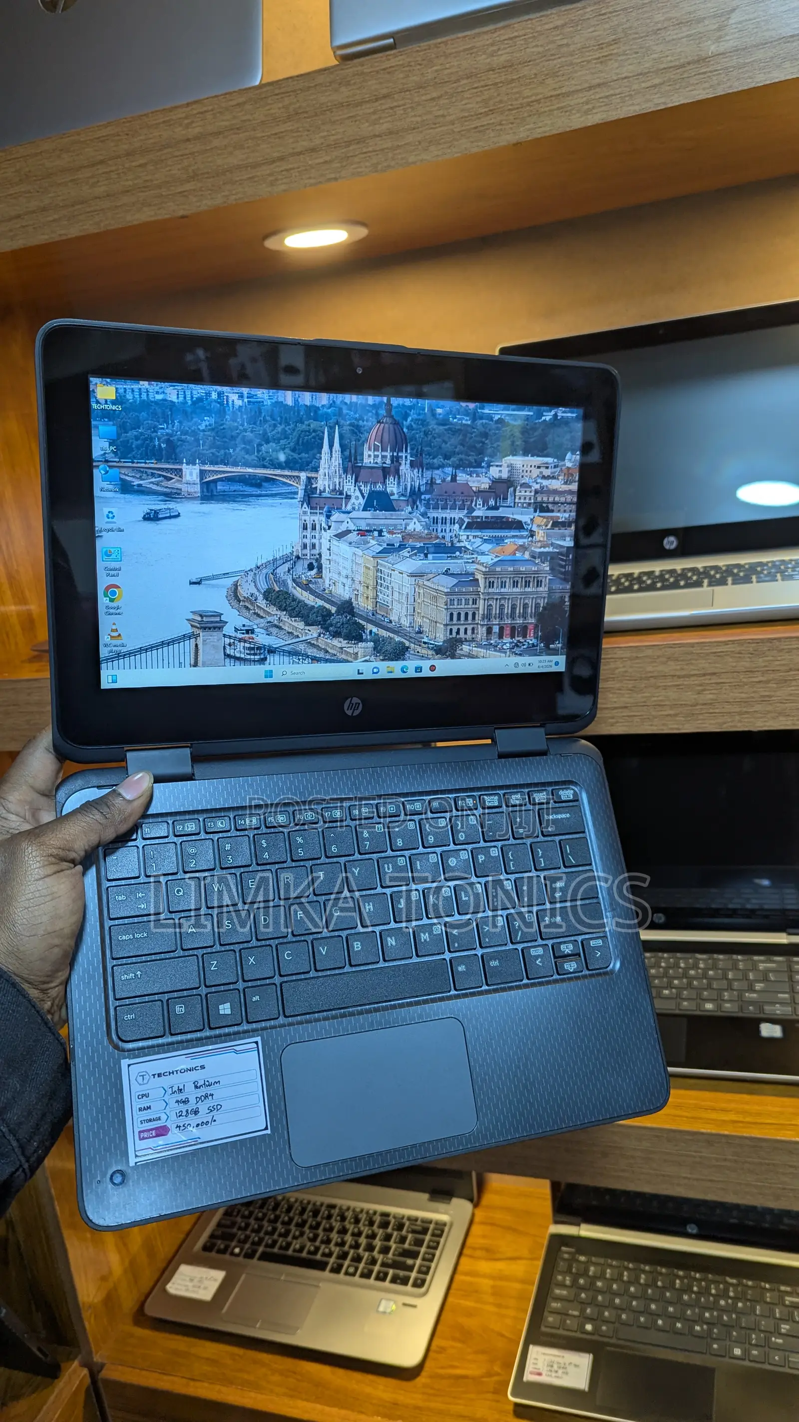 New Laptop HP Probook 11 EE G1 4GB Intel Pentium SSD 128GB