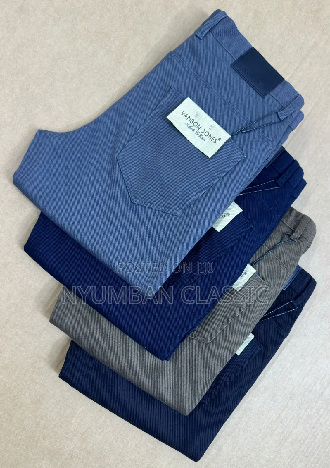 Official Trousers Jeans Original