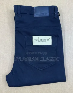 Official Trousers Jeans Original