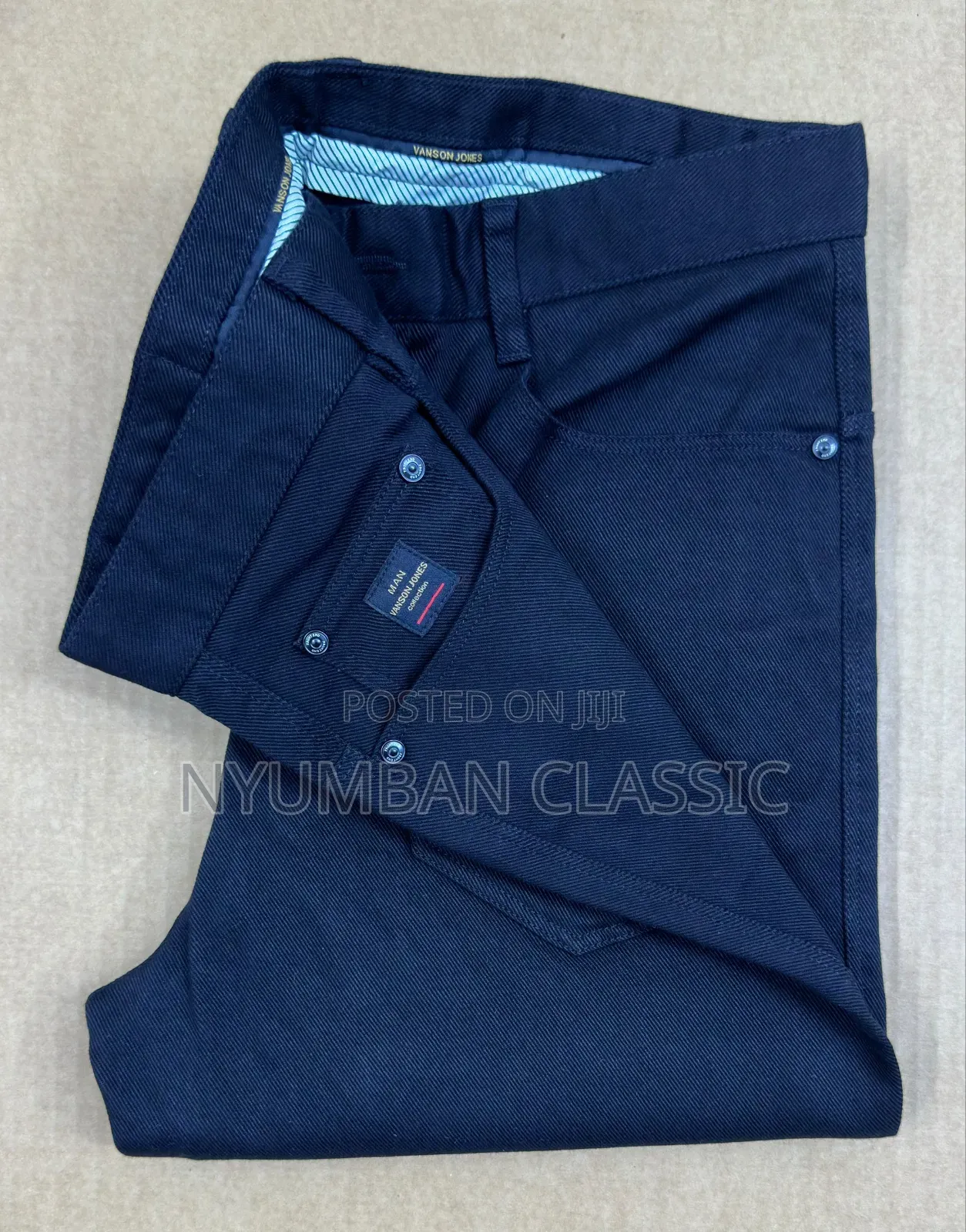 Official Trousers Jeans Original
