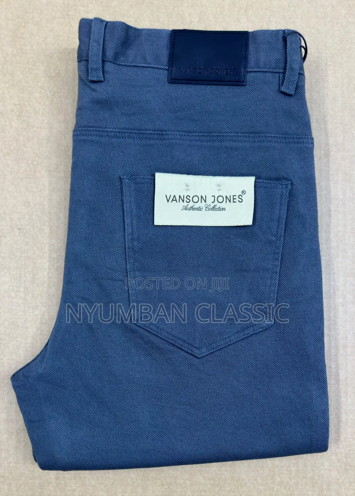 Official Trousers Jeans Original