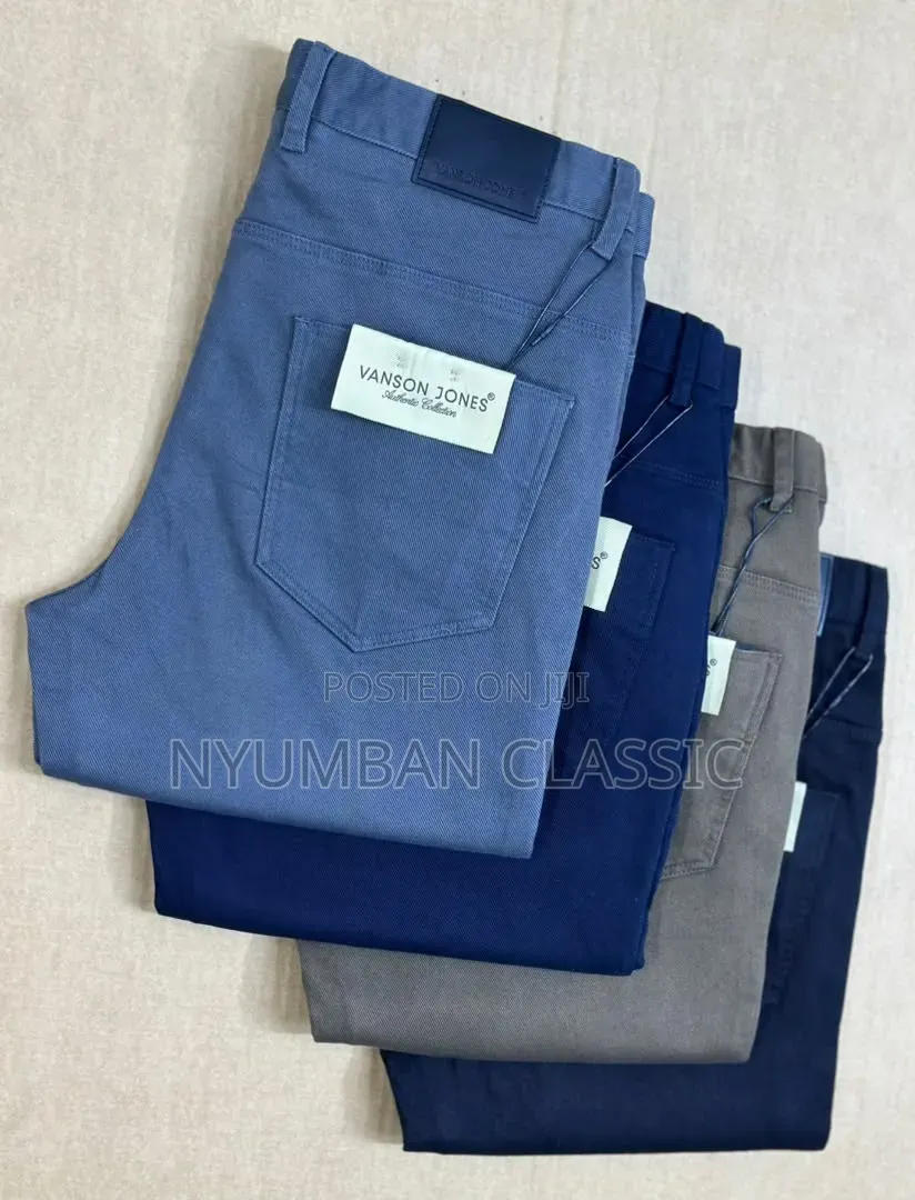 Official Trousers Jeans Original