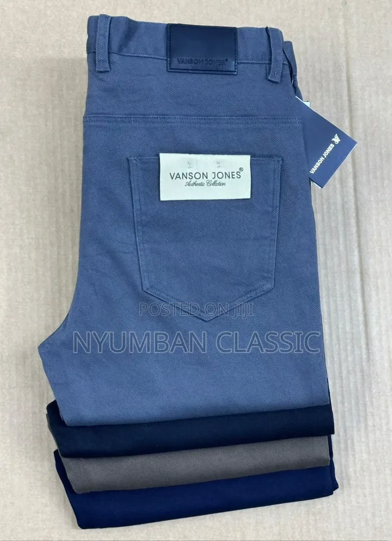 Official Trousers Jeans Original