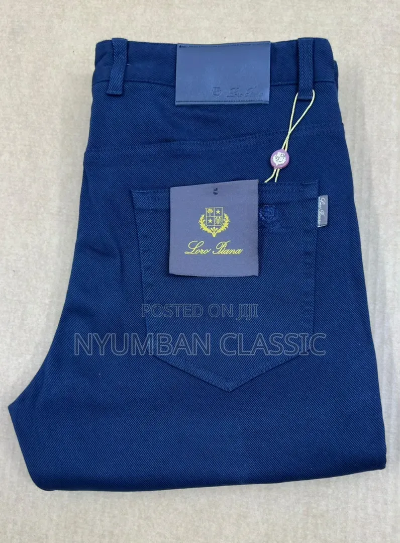 Official Trousers Jeans Original