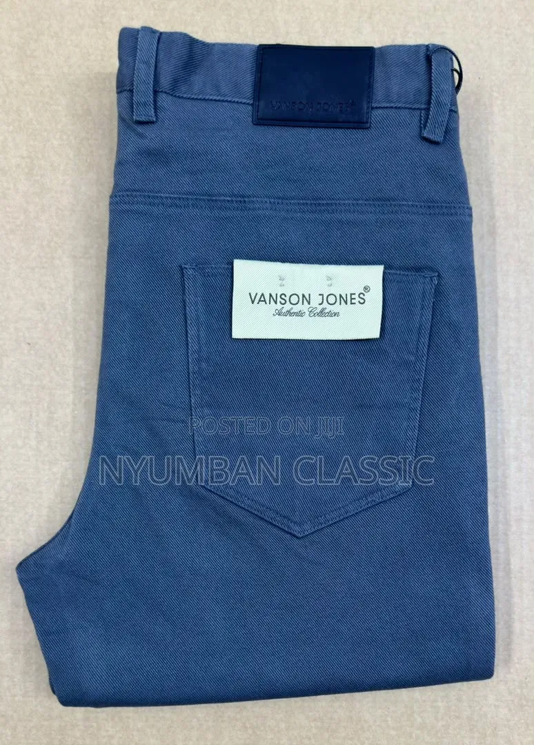 Official Trousers Jeans Original