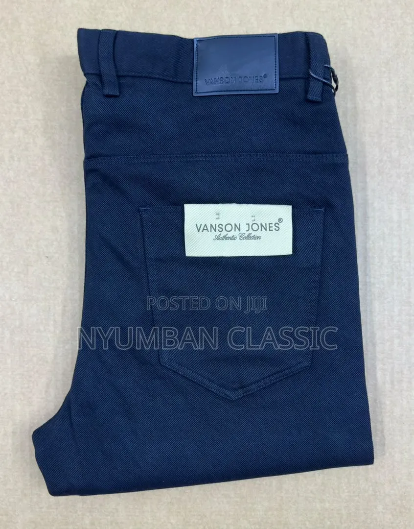Official Trousers Jeans Original