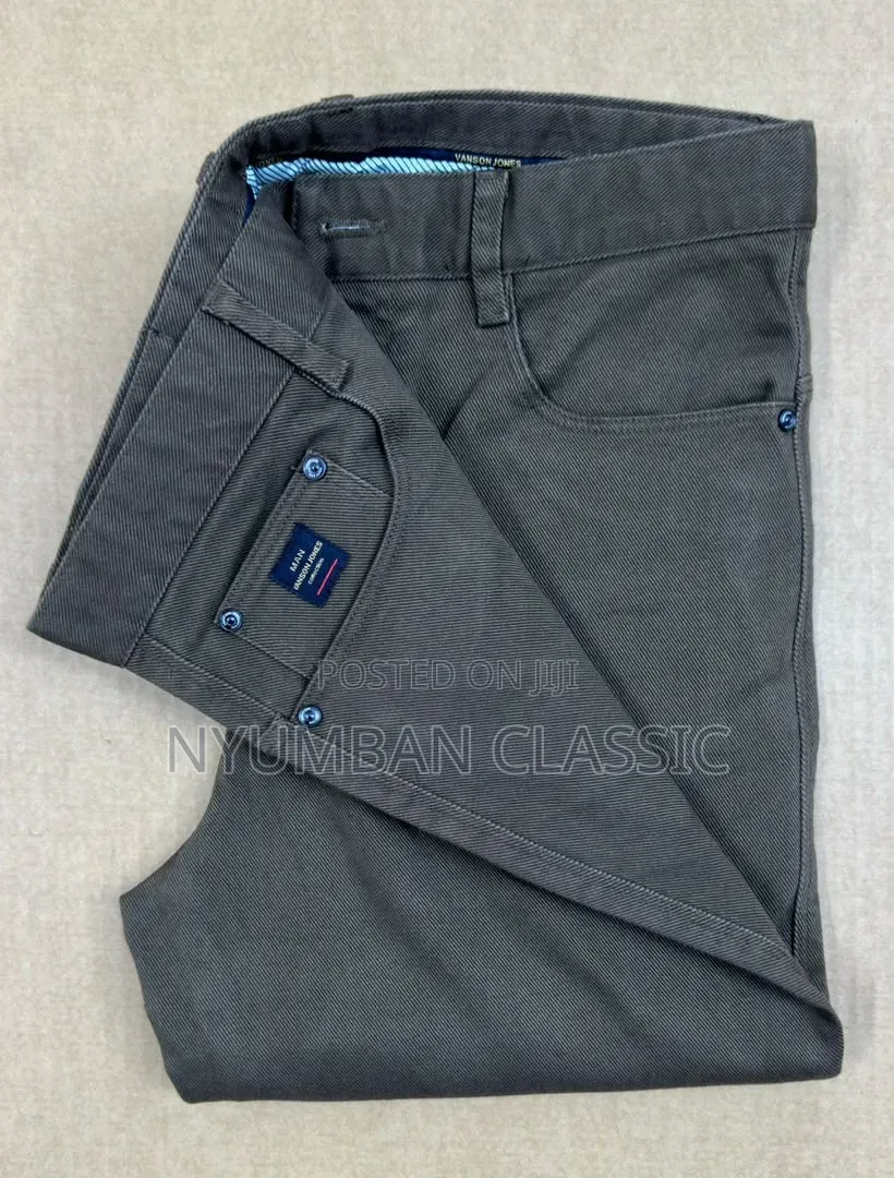 Official Trousers Jeans Original