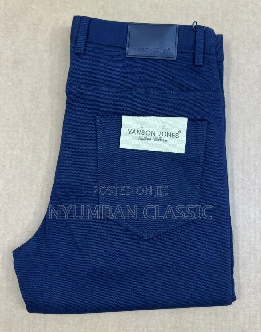 Official Trousers Jeans Original