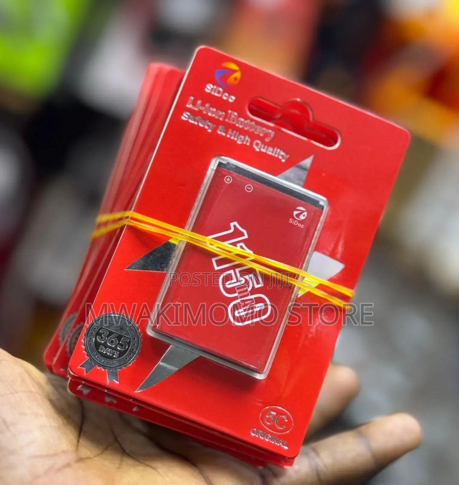 LI-lion Battery SiDoc BL5C
