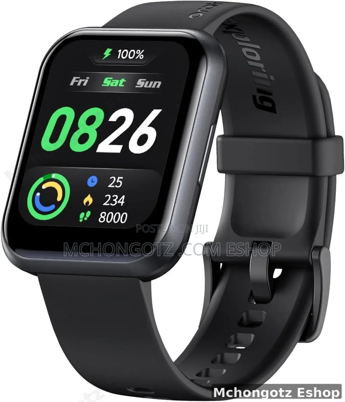 Oraimo Watch 2 Pro OSW-32 Smart Watch 1.75 Inch Bluetooth Call IP68