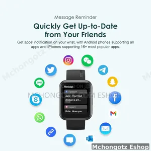 Oraimo Watch 2 Pro OSW-32 Smart Watch 1.75 Inch Bluetooth Call IP68