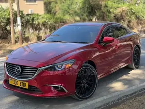 Mazda Atenza 2016 Red