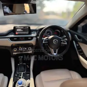 Mazda Atenza 2016 Red