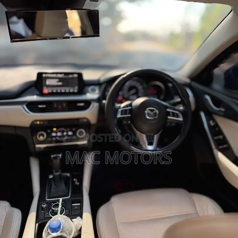 Mazda Atenza 2016 Red