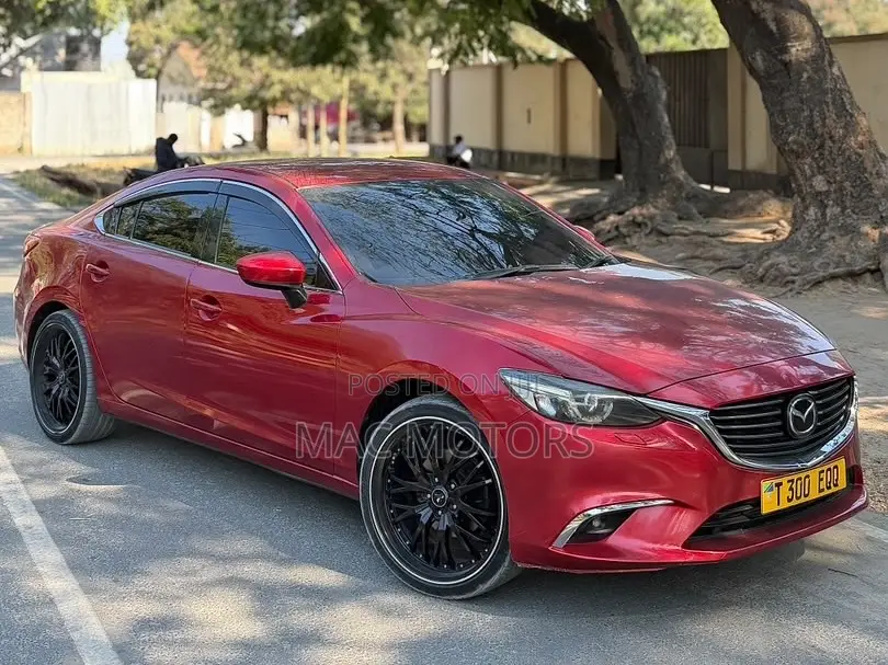 Mazda Atenza 2016 Red