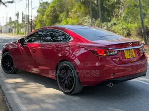Mazda Atenza 2016 Red
