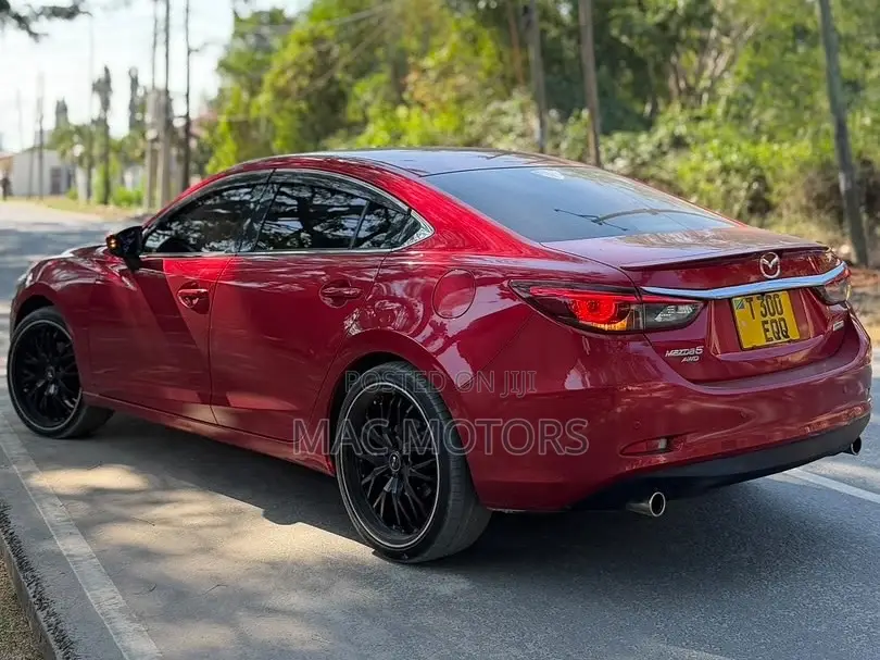 Mazda Atenza 2016 Red
