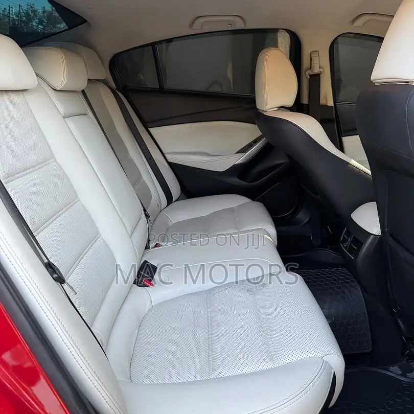 Mazda Atenza 2016 Red