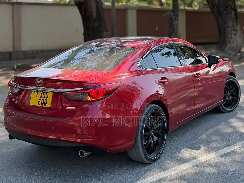 Mazda Atenza 2016 Red