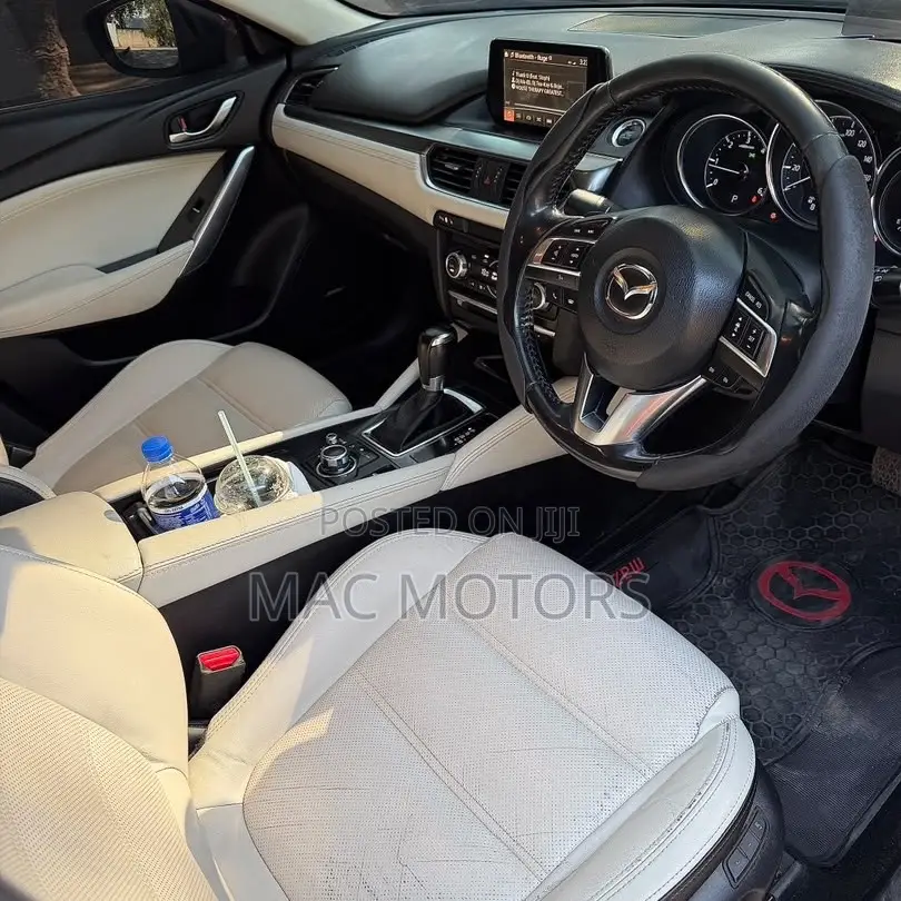 Mazda Atenza 2016 Red