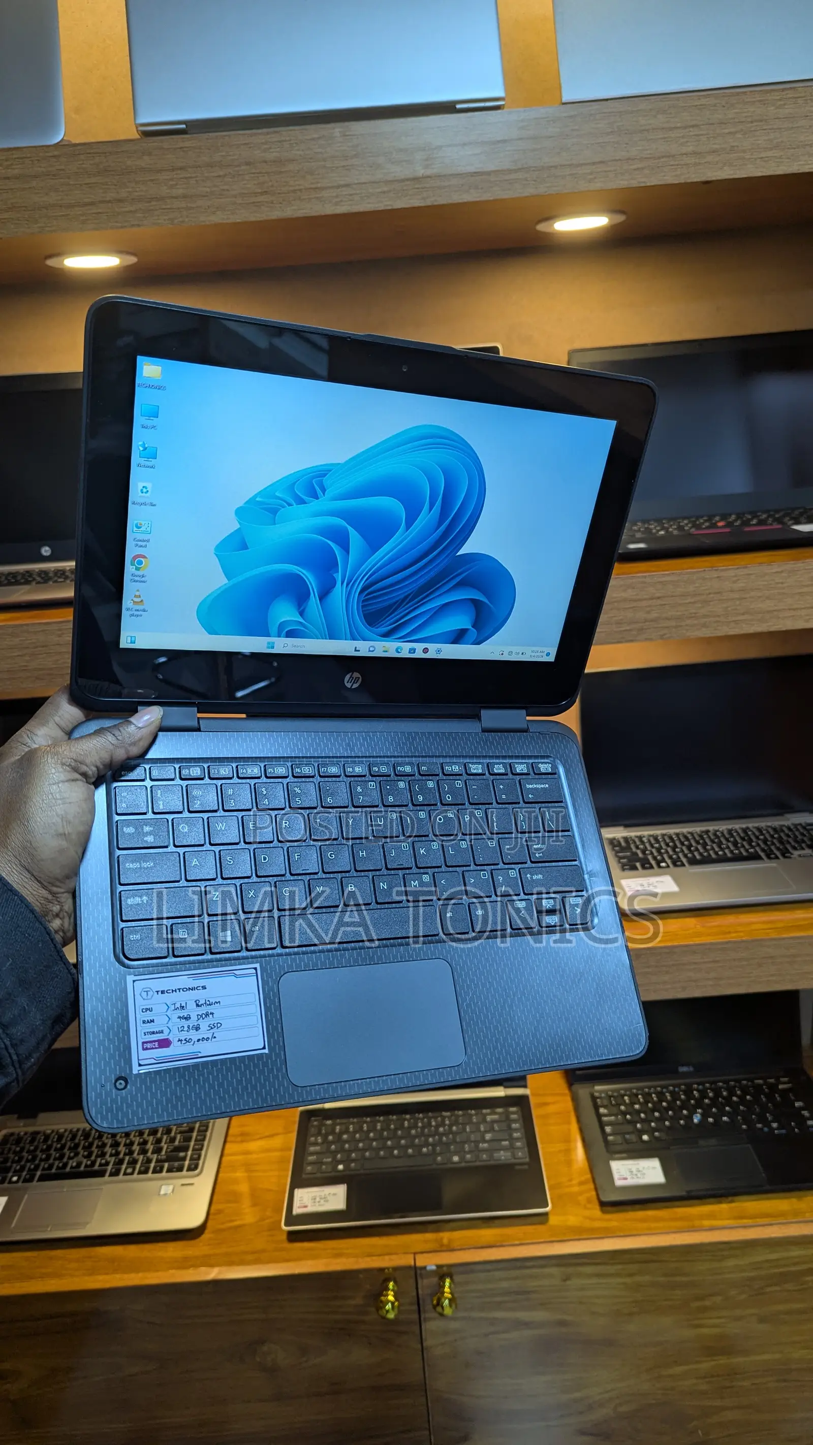New Laptop HP Probook 11 EE G1 4GB Intel Pentium SSD 128GB