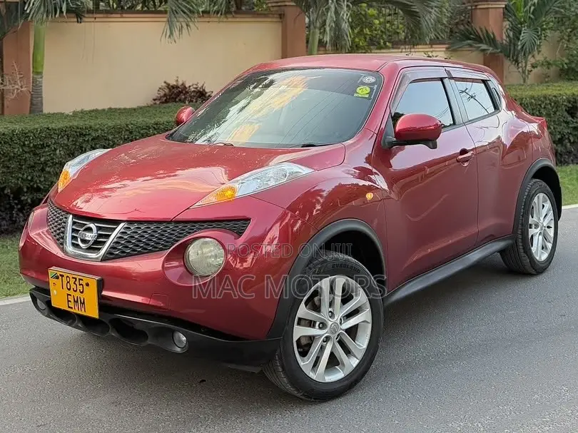 Nissan Juke 2011 Red