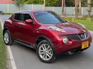 Nissan Juke 2011 Red