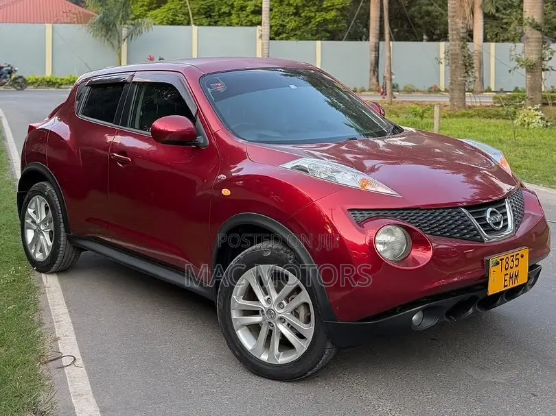 Nissan Juke 2011 Red