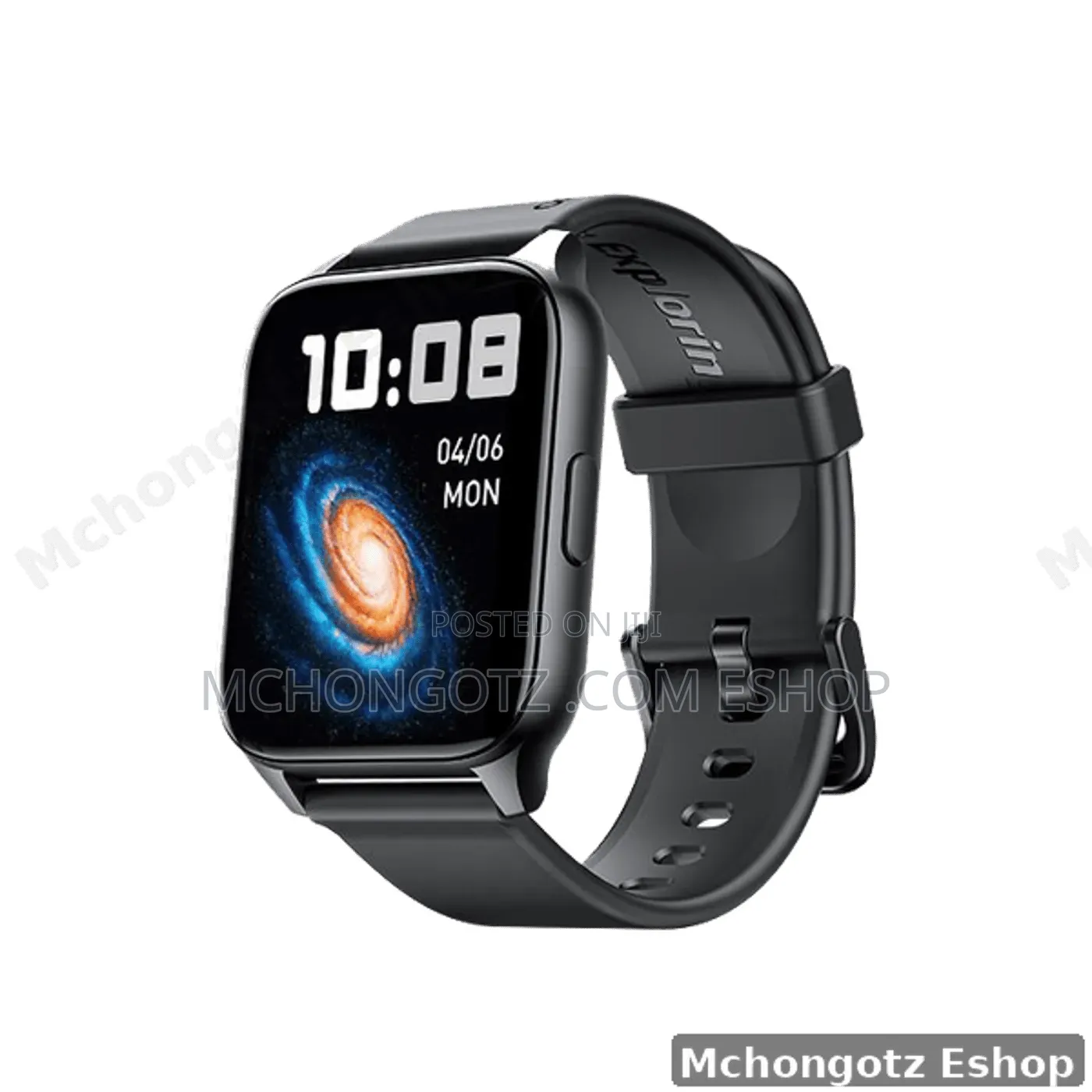 Oraimo Watch 4 Plus OSW-801 Smart Watch 2.01 Inch Bluetooth Call IP68