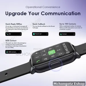 Oraimo Watch 4 Plus OSW-801 Smart Watch 2.01 Inch Bluetooth Call IP68