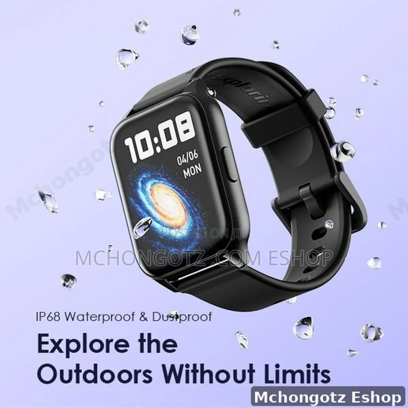 Oraimo Watch 4 Plus OSW-801 Smart Watch 2.01 Inch Bluetooth Call IP68