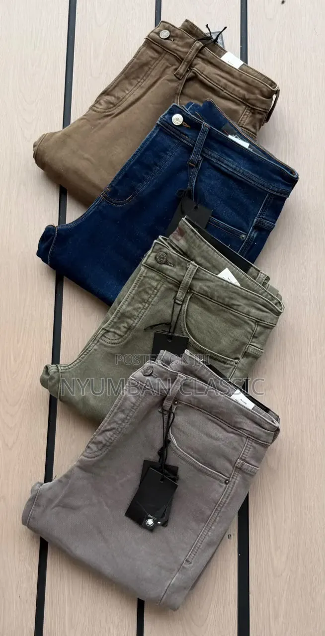 Men's Trousers Jeans Original