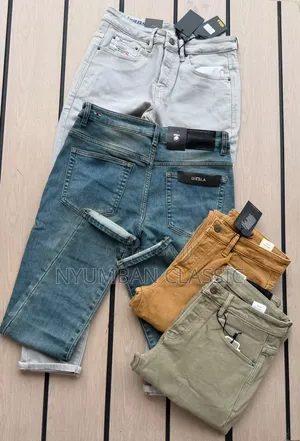 Men's Trousers Jeans Original