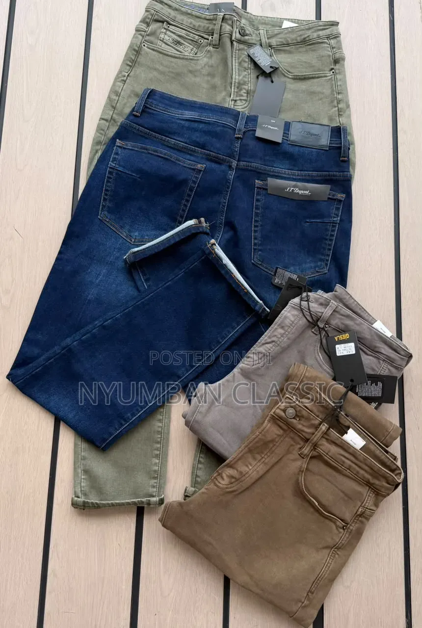 Men's Trousers Jeans Original