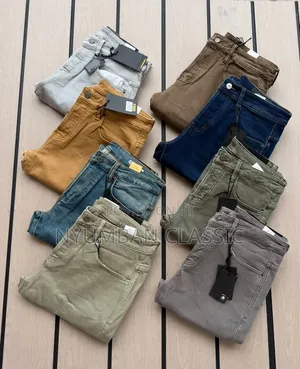 Men's Trousers Jeans Original