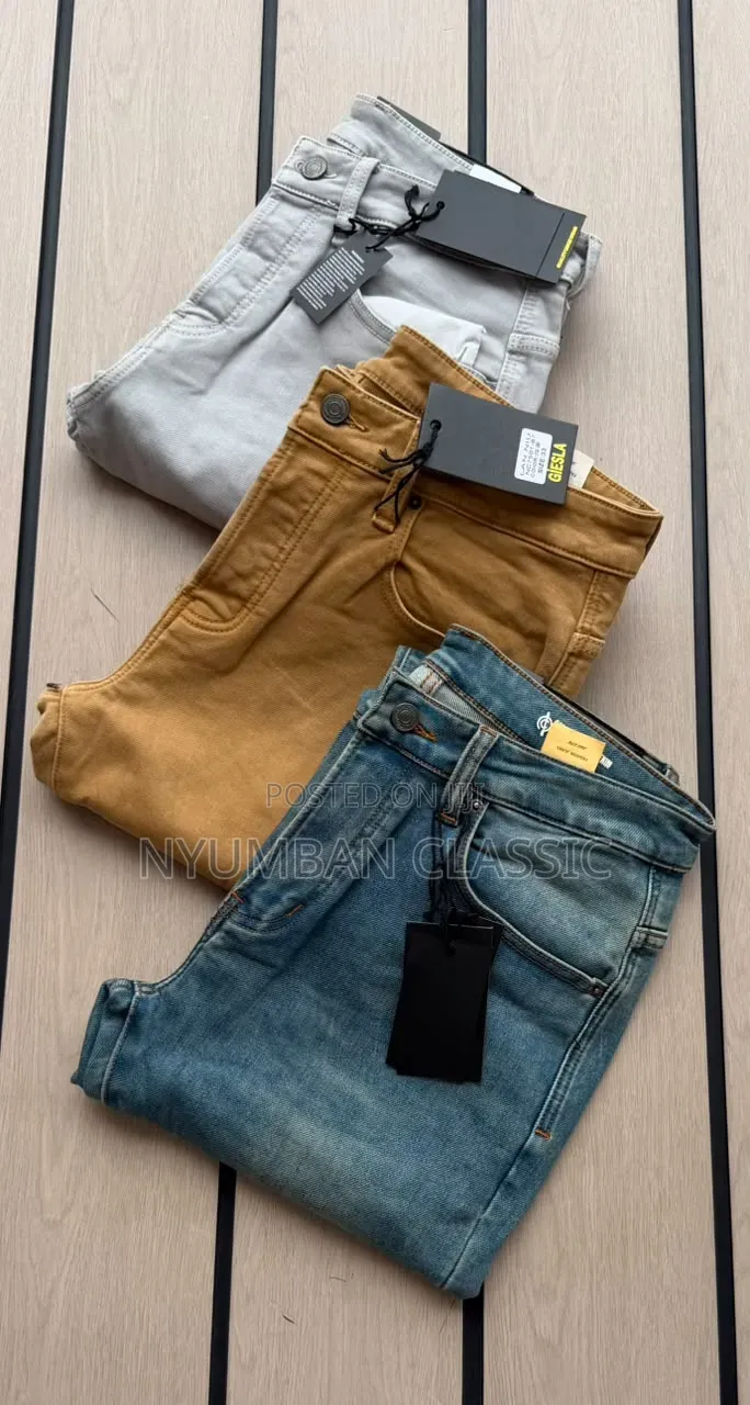 Men's Trousers Jeans Original