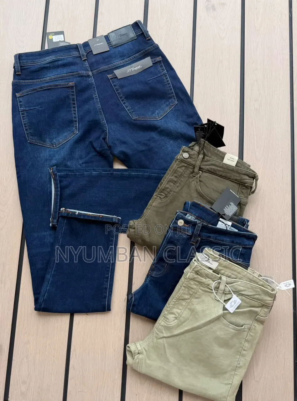 Men's Trousers Jeans Original