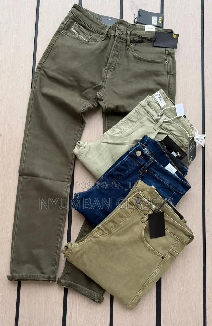 Men's Trousers Jeans Original
