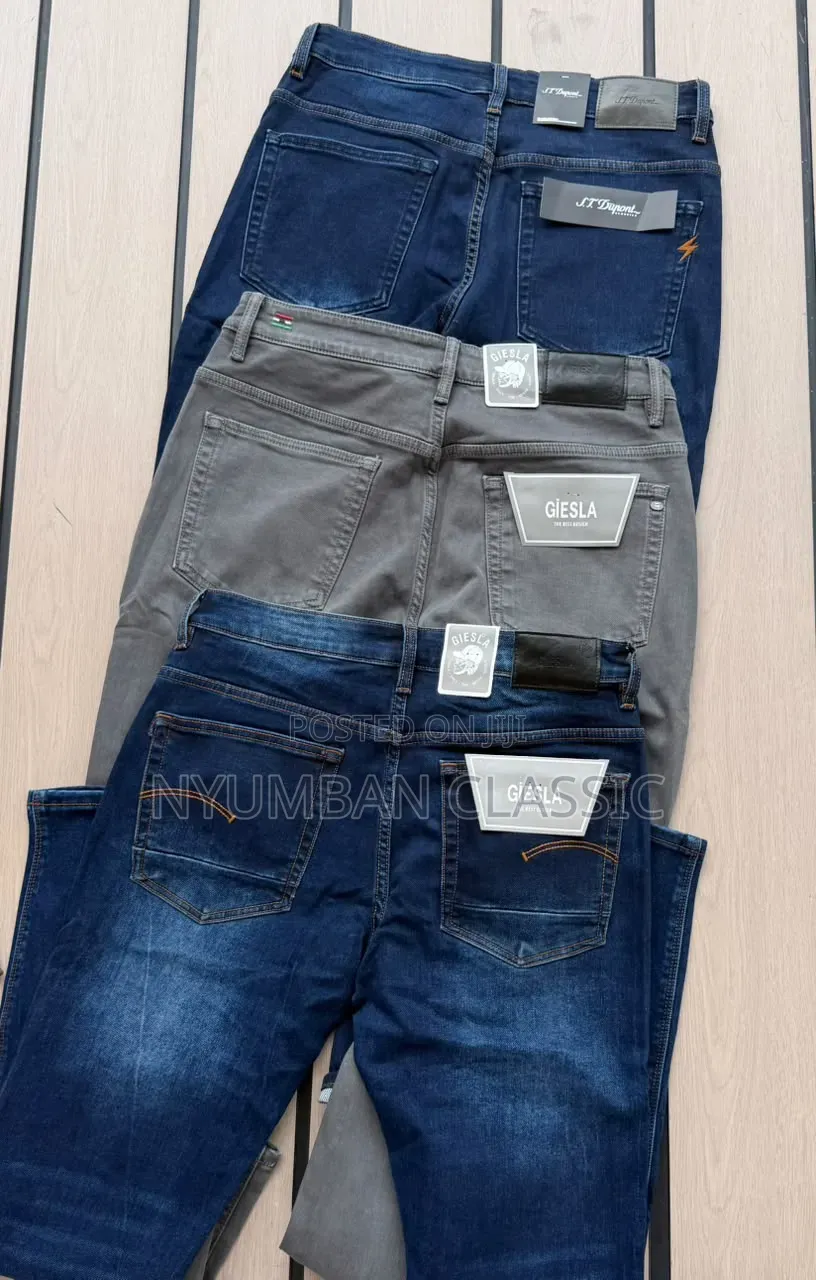 Men's Trousers Jeans Original