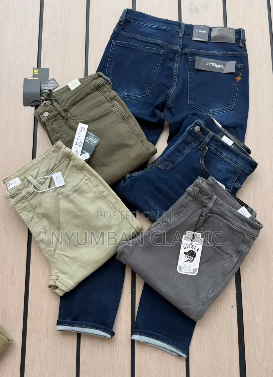Men's Trousers Jeans Original