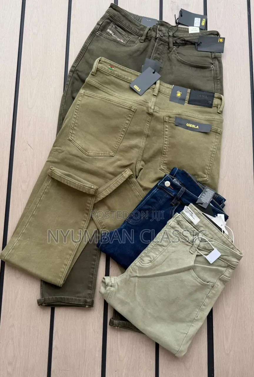 Men's Trousers Jeans Original