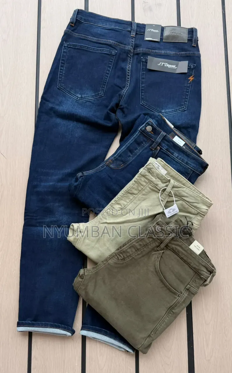 Men's Trousers Jeans Original
