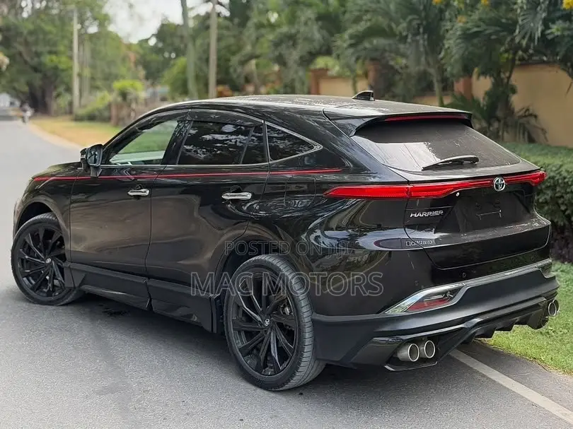 Toyota Harrier 2022 Black