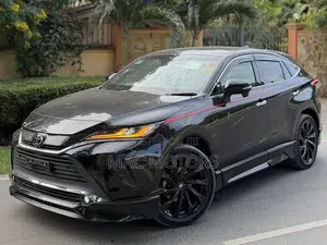 Toyota Harrier 2022 Black