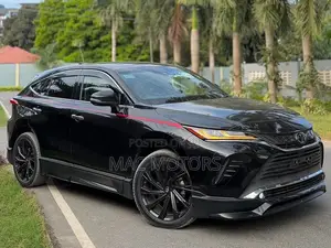 Toyota Harrier 2022 Black