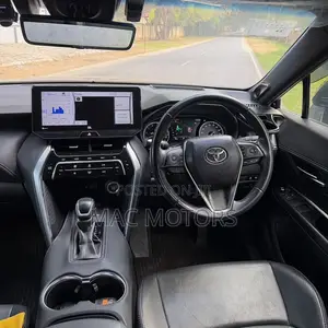 Toyota Harrier 2022 Black