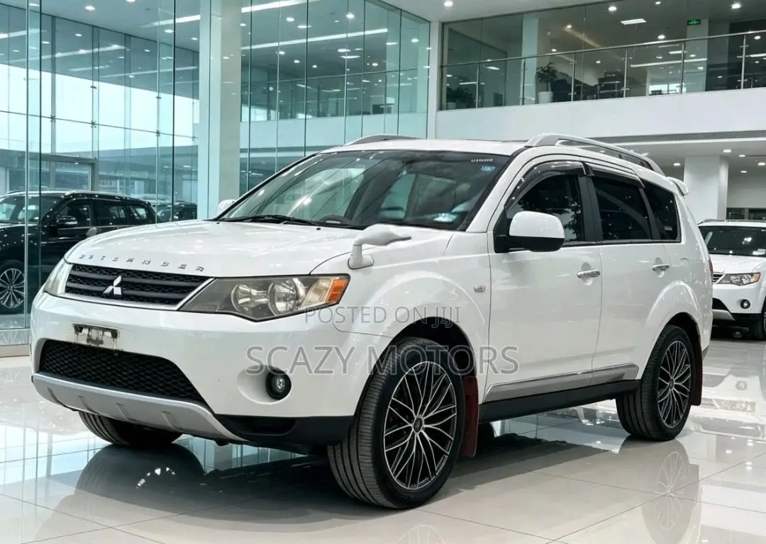 Mitsubishi Outlander 2009 White