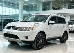 Mitsubishi Outlander 2009 White