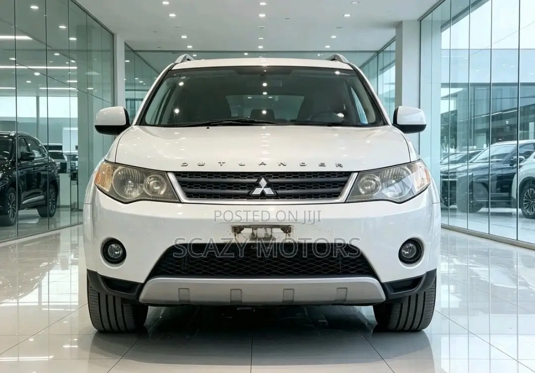 Mitsubishi Outlander 2009 White